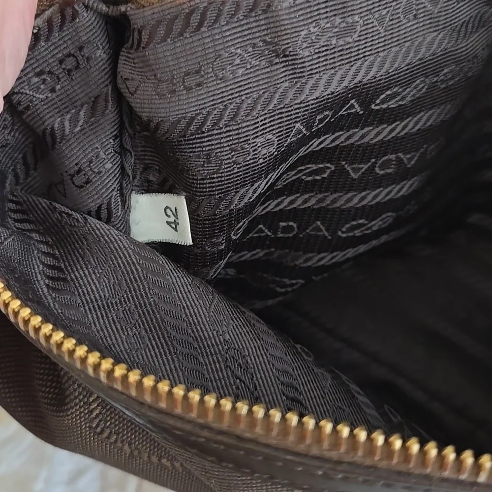 Prada Brown Mini Bag - Picture 12 of 12